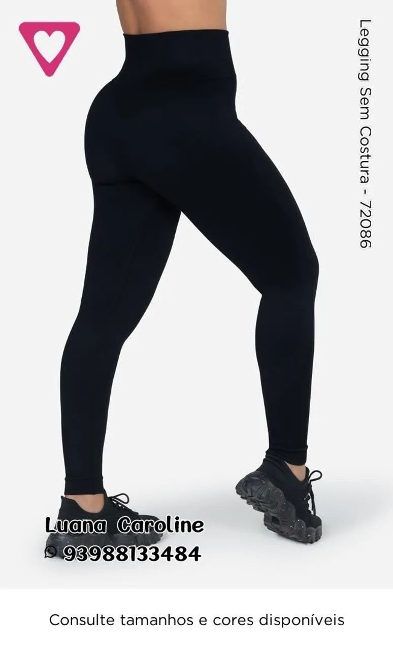 Legging Sem costura  - Foto 2