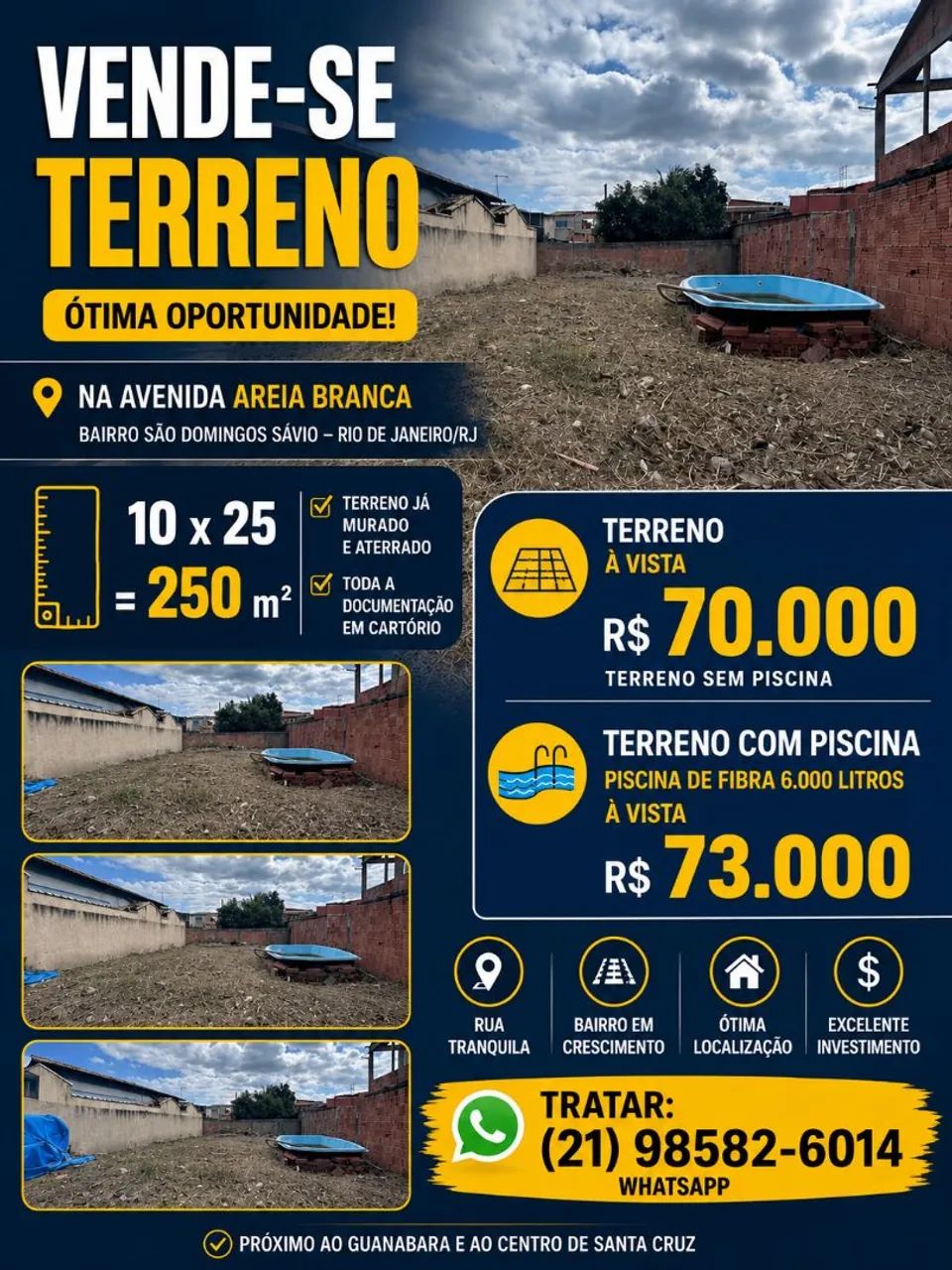 Terreno Santa Cruz 