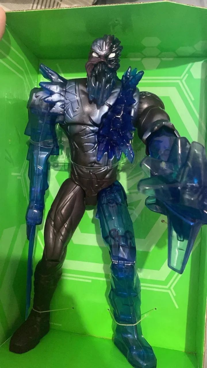 Boneco Max Steel - Extrover  - Foto 3