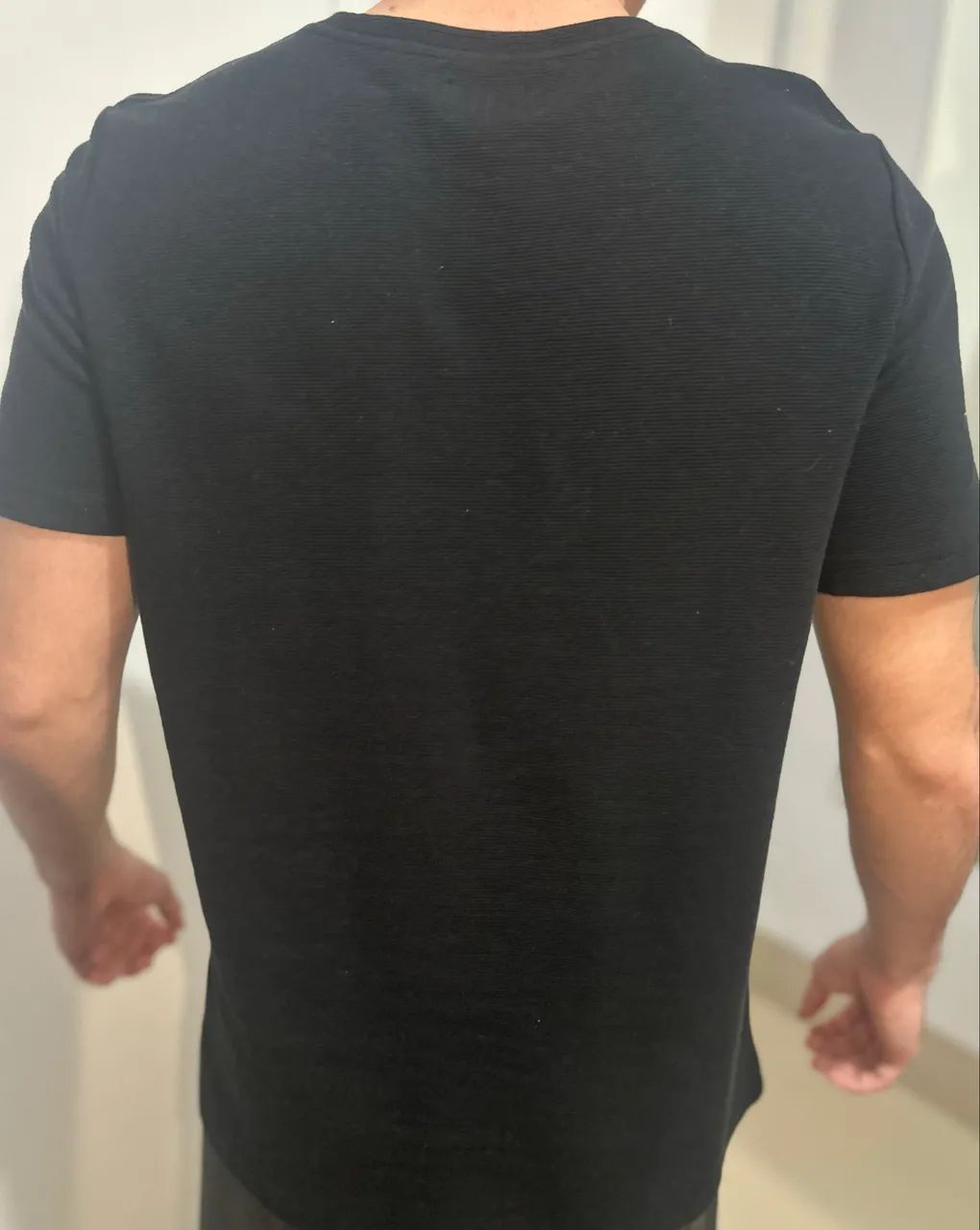Camiseta preta algodão (Renner) - Foto 5