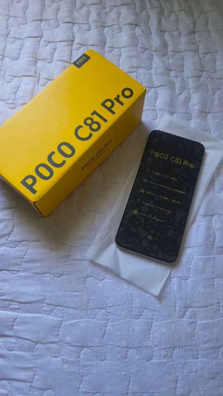 Poço C81 PRO - 256gb - Foto 3
