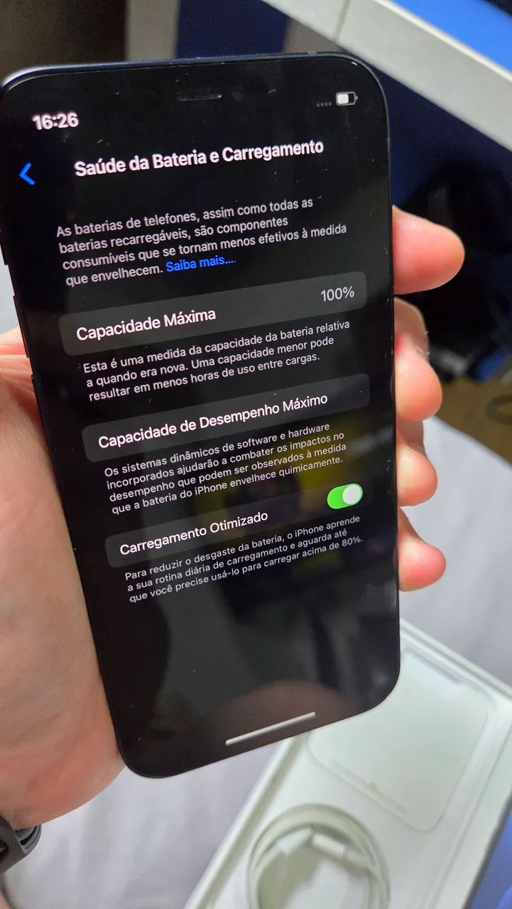 iPhone 12 64GB Preto - Bateria 100% - Foto 4