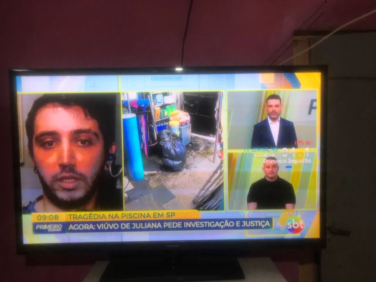 Tv plasma Samsung 51 polegadas 