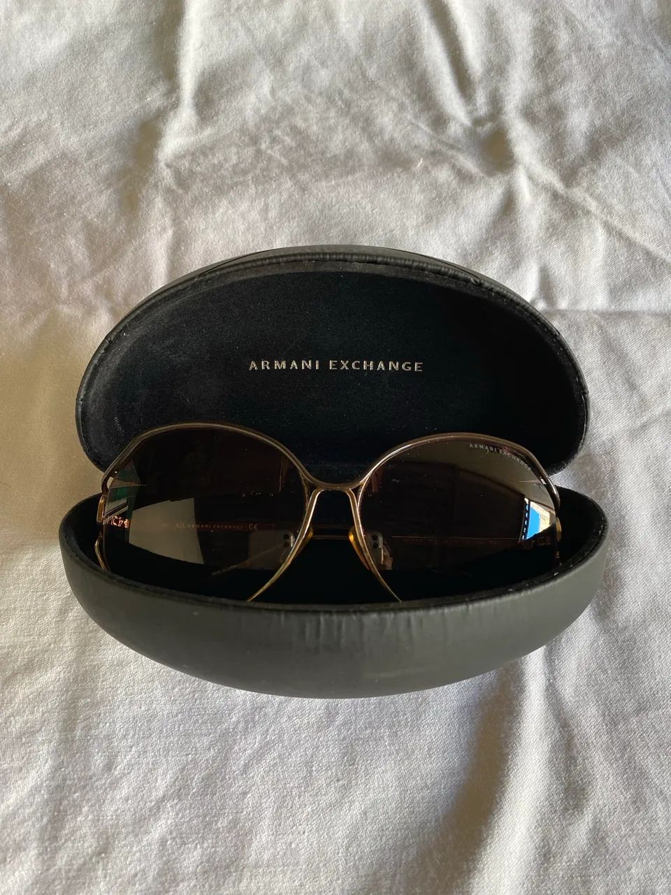 Óculos de Sol Armani Exchange AX143/S Original com Estojo - Foto 2
