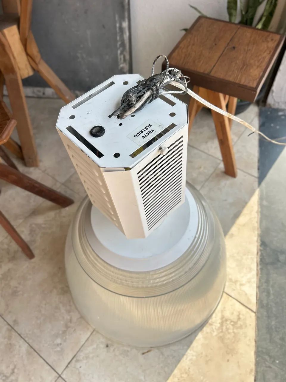 Luminária de teto 220v 