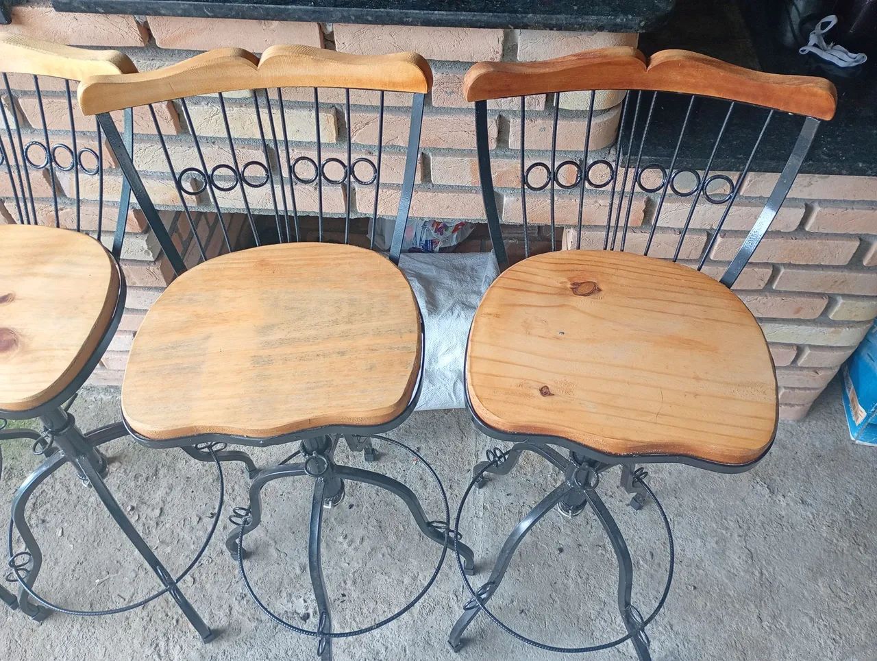 Vd 4 Banquetas com 3 regulagem de altura  - Foto 3