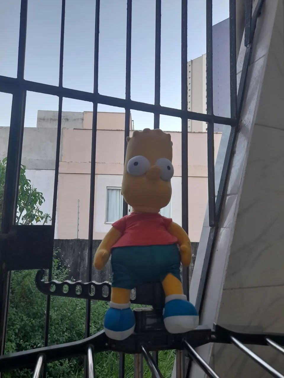 PELÚCIA ORIGINAL BART SIMPSONS  - Foto 5