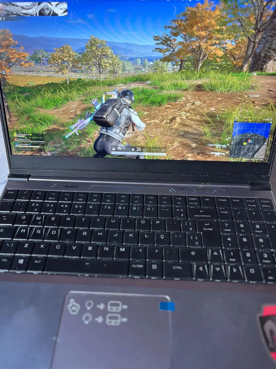 Notebook Gamer Avell