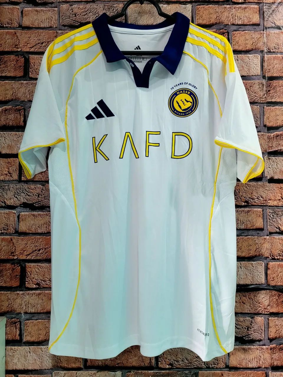 Camisa All Nassr 2025/26 liquidação 