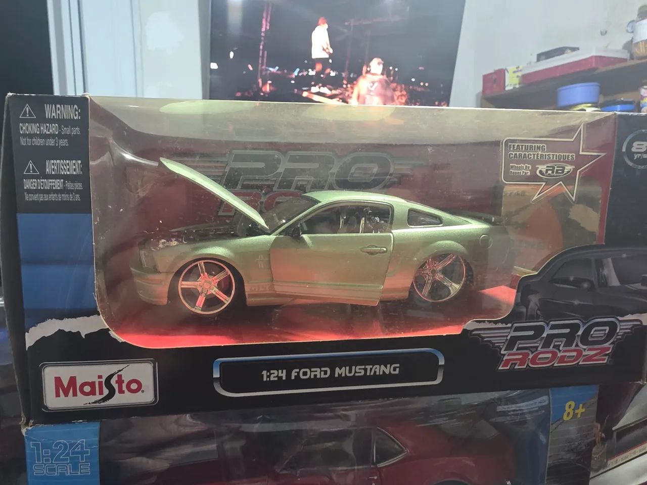 Miniatura 1:24 Ford Mustang pro rodz 