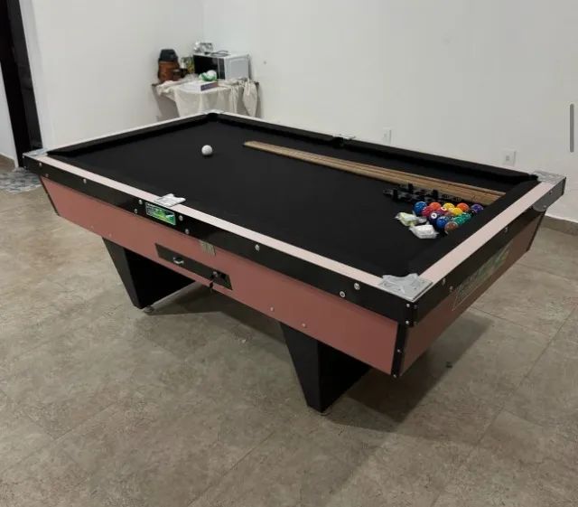 Mesa de Sinuca para Bar com Fichas
