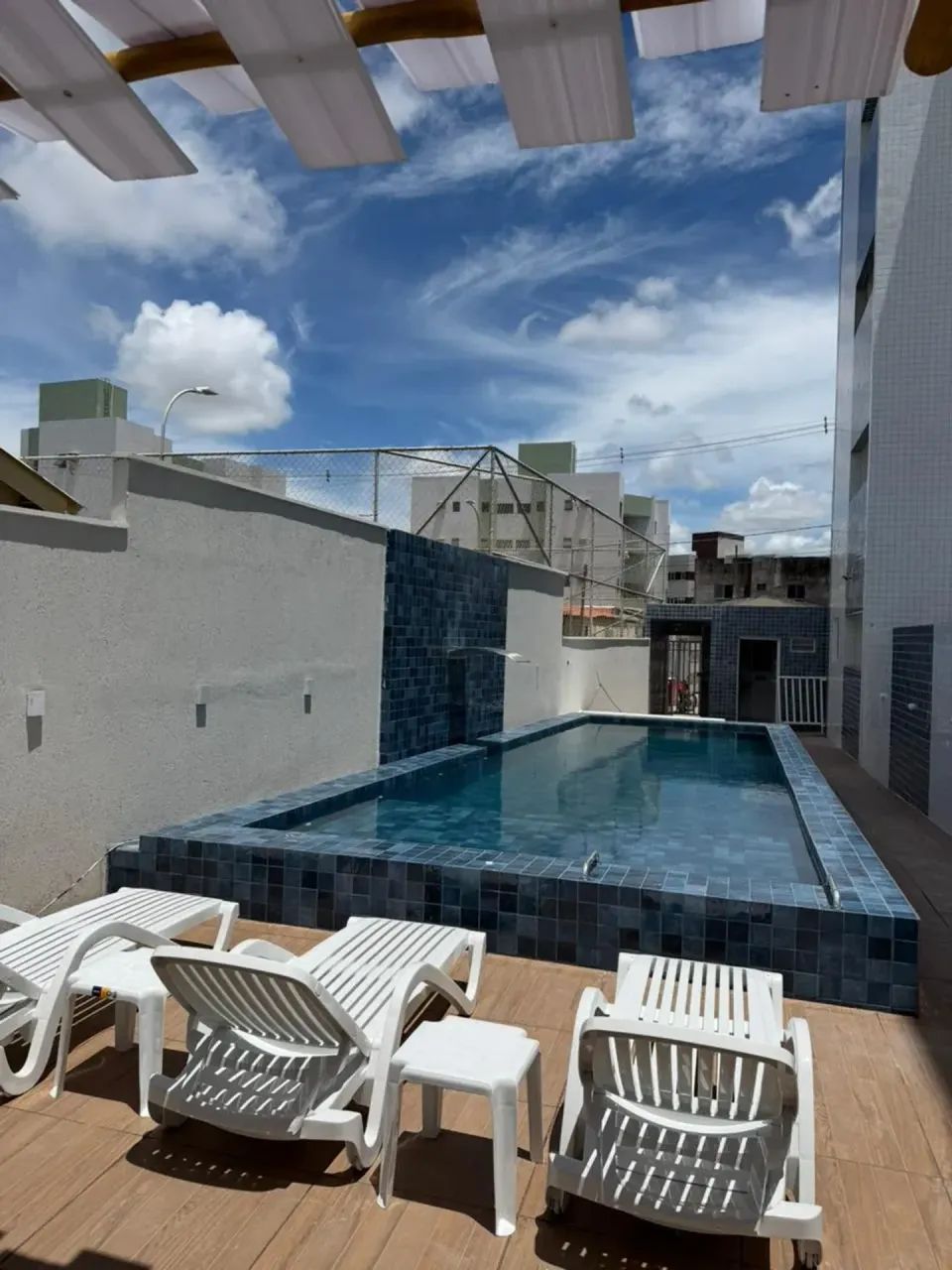 Apartamento no Geisel C/40,00m² 2 Quartos, 1 Suíte, Varanda, 01 Vaga