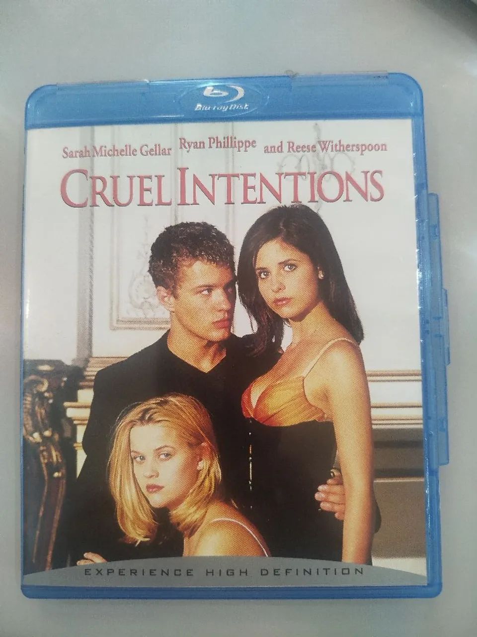 Blu-ray Segundas Intenções (Importado EUA)