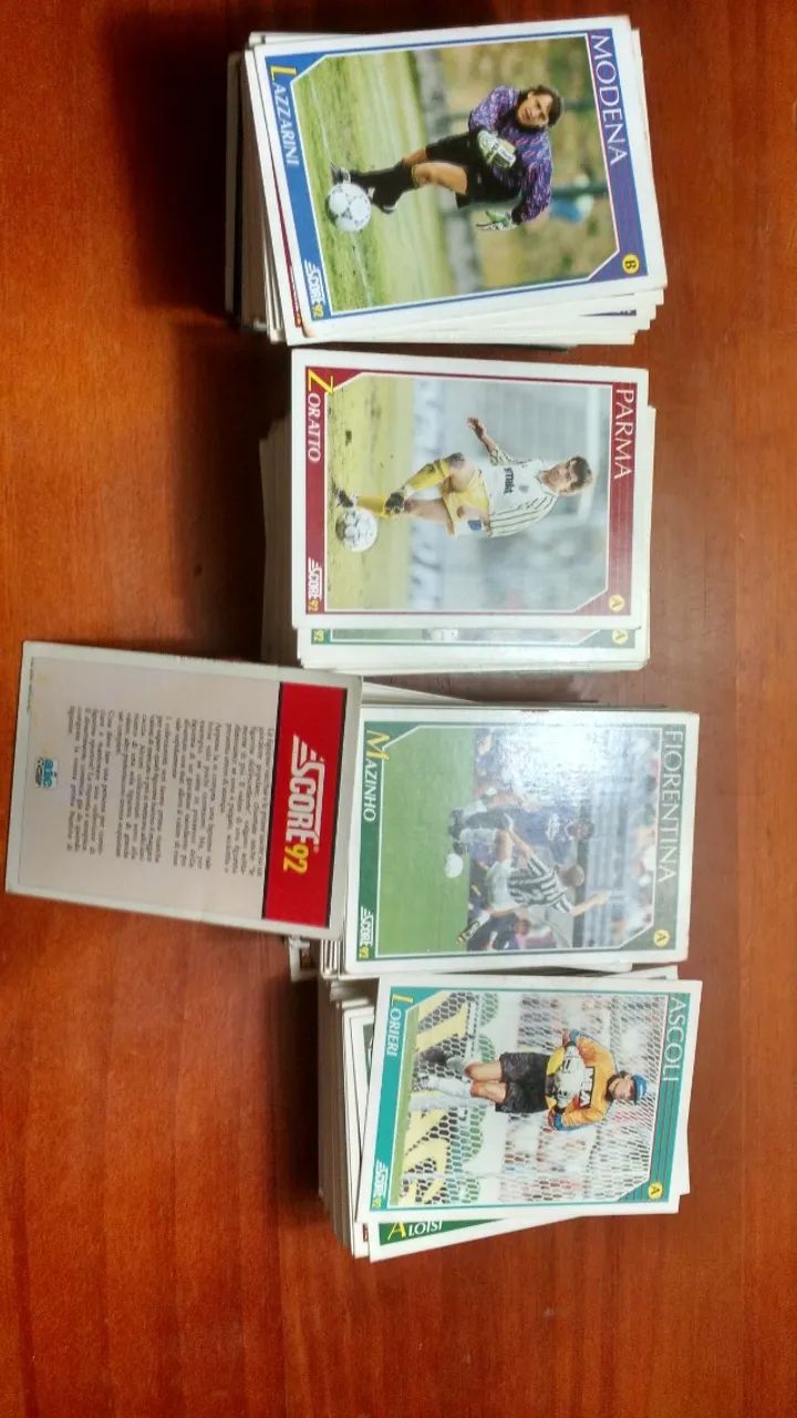 Coleção Score calcio 1992 completa  - Foto 2