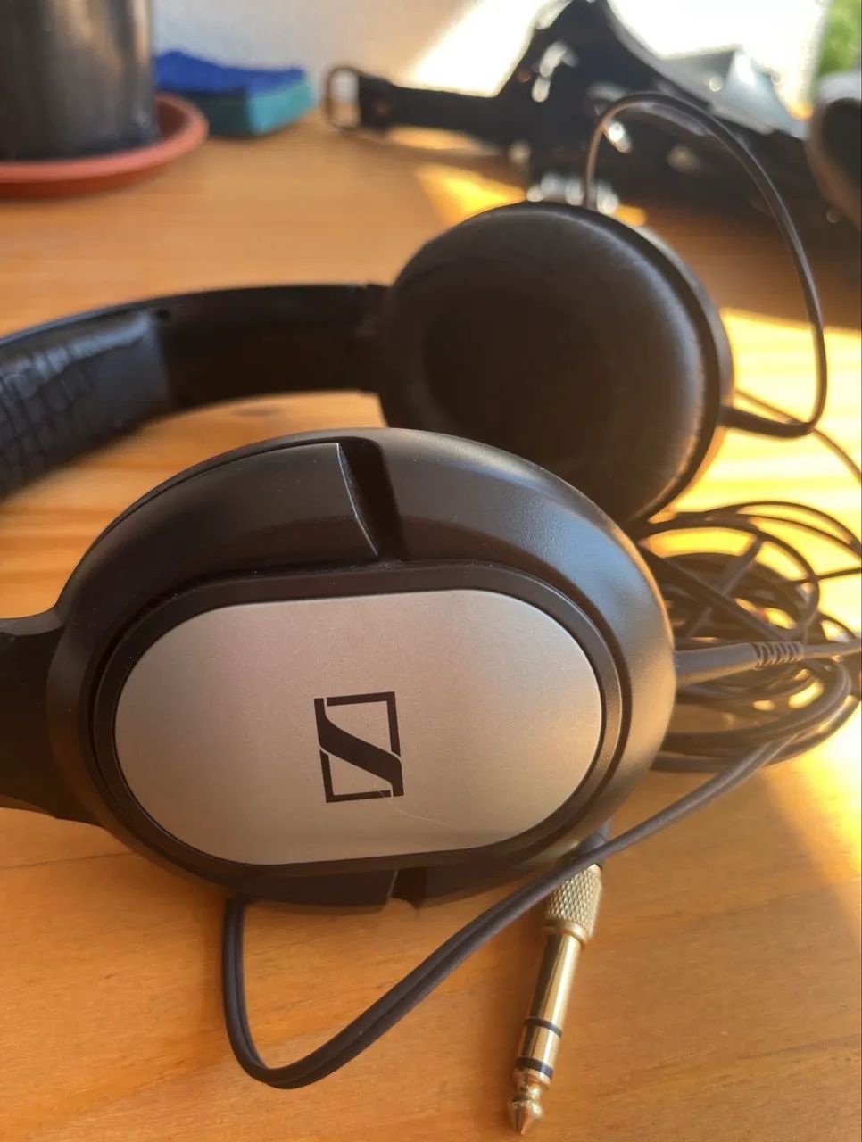 Fone de ouvido sennheiser hd 206 