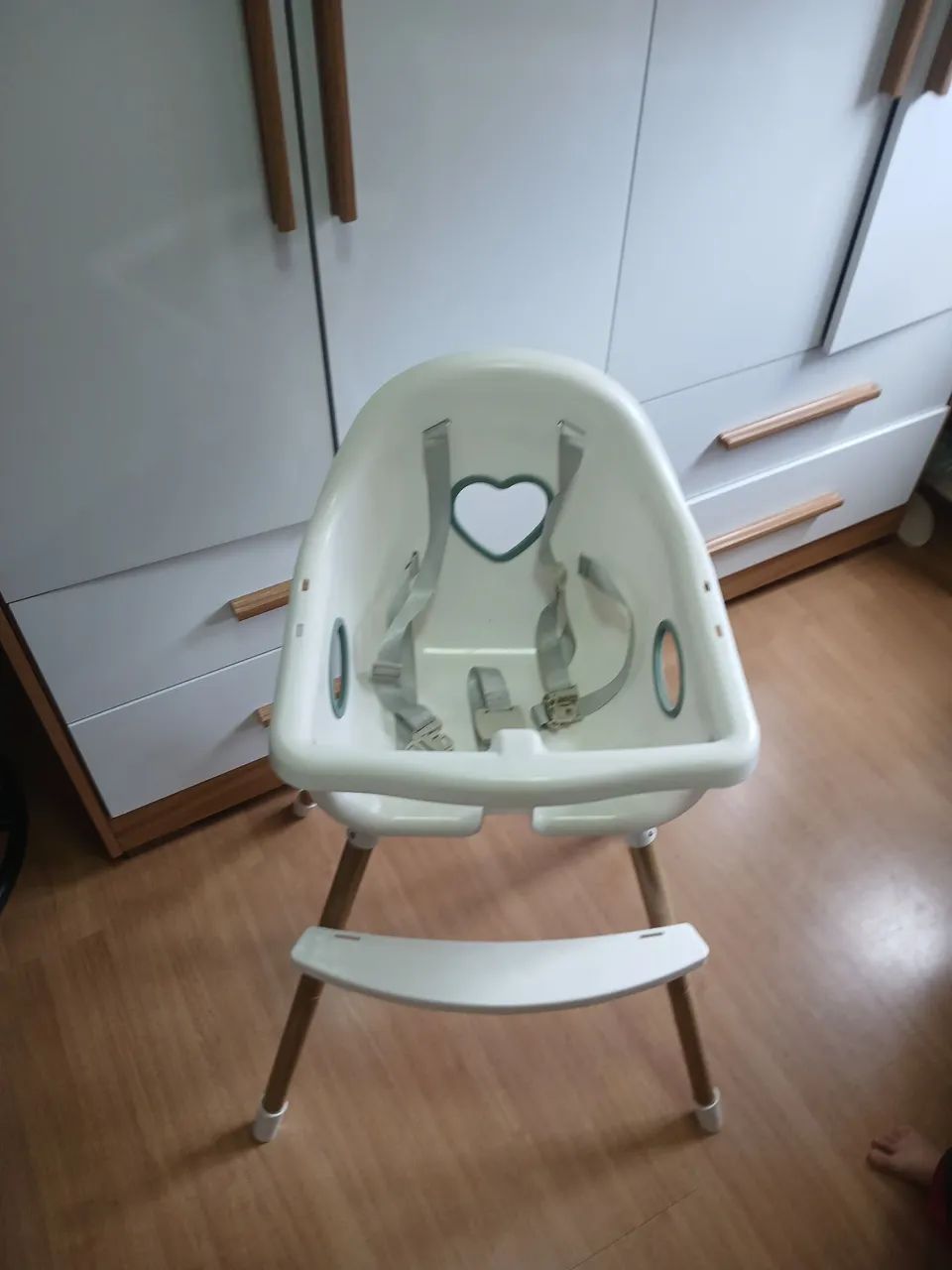 Cadeirinha de alimentação 200 reais  - Foto 2