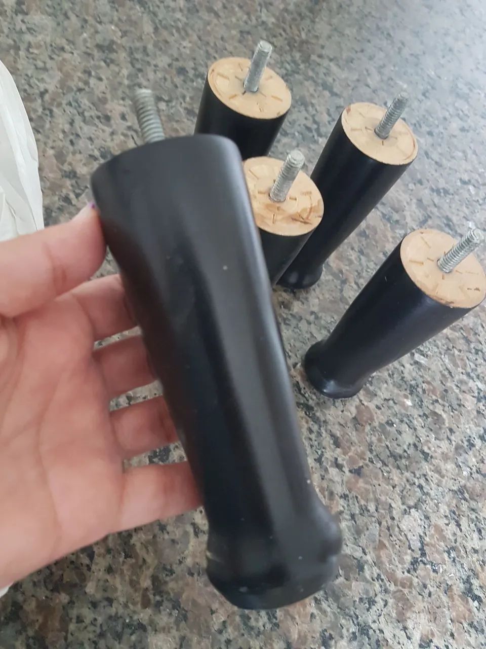 Pés de cama box - Foto 3
