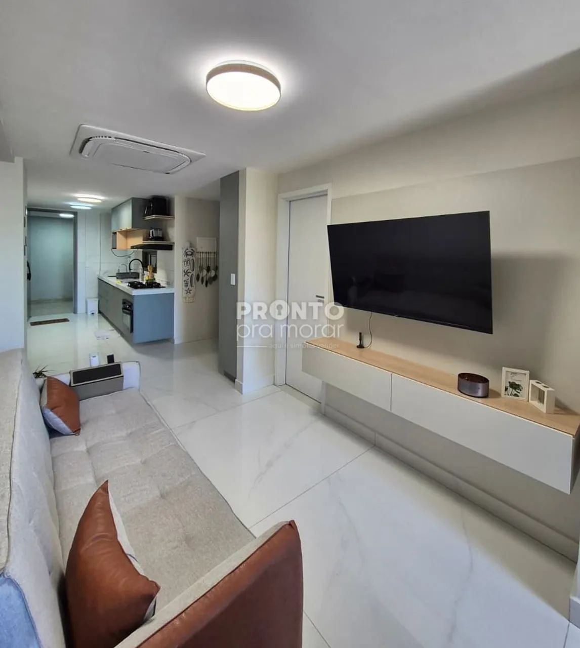 Apartamento com 2 quartos em Campas - Foto 2