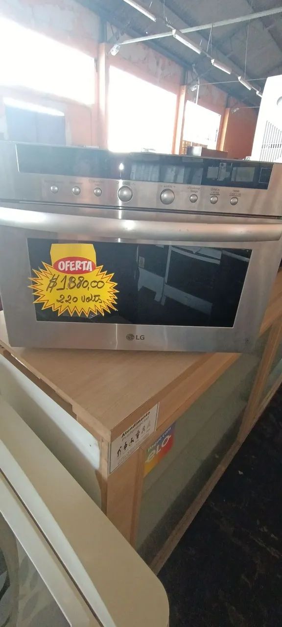 Forno microondas 