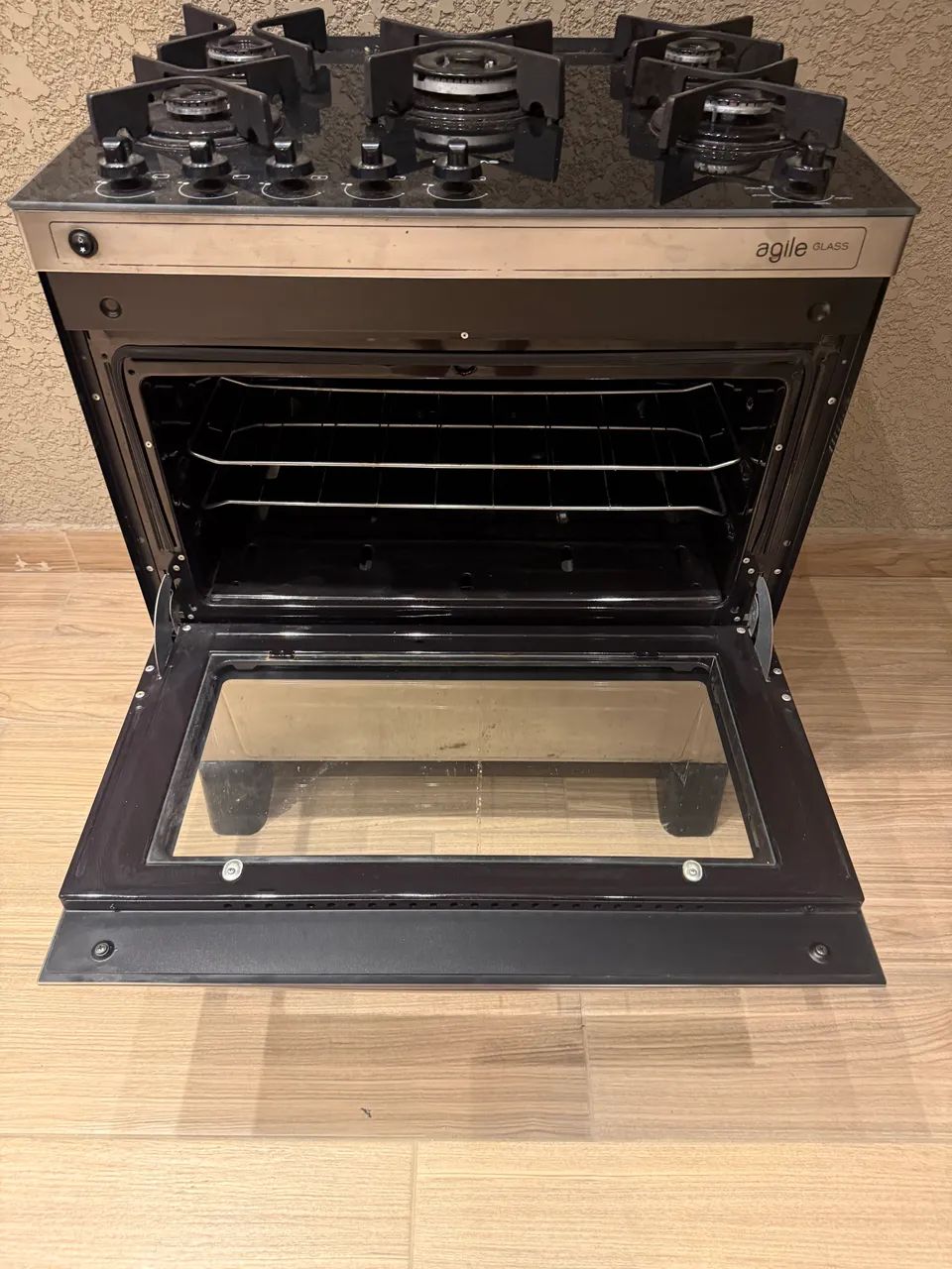 Fogão 5 Bocas Atlas Agile Glass - Foto 3