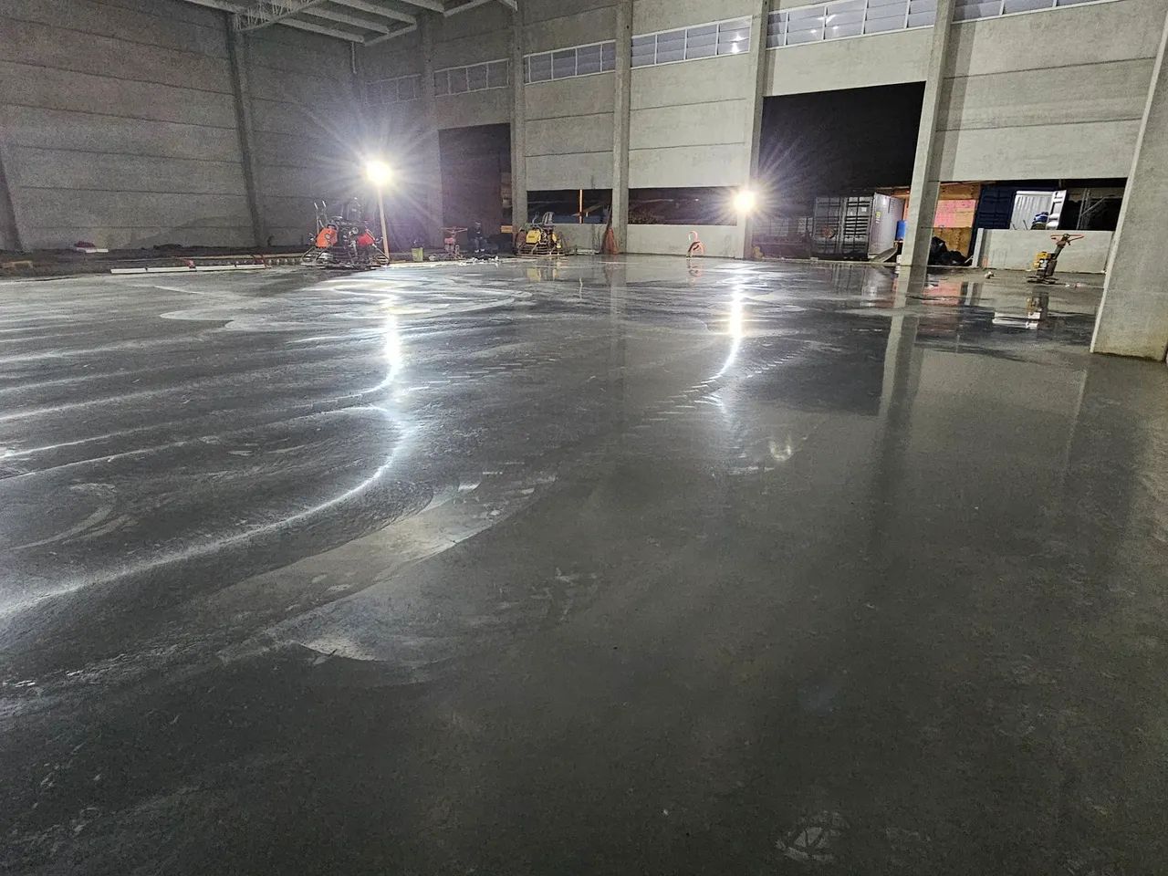 PISO DE CONCRETO POLIDO com bailarina  - Foto 5