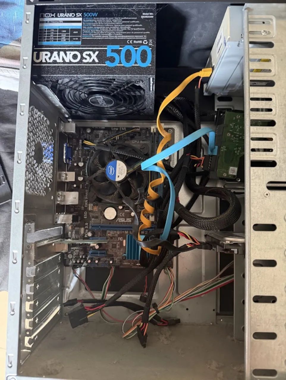 PC de trabalho