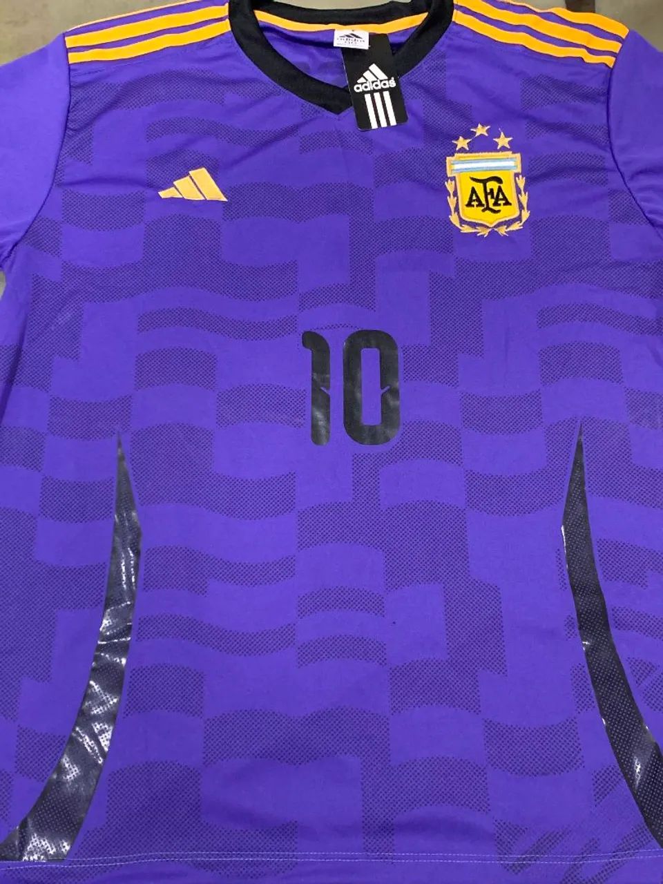 Camisa da Argentina Roxa  - Foto 2