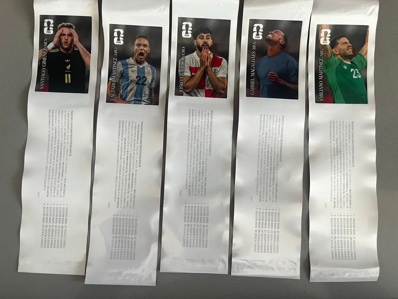 Figurinhas coca cola copa do mundo 2026
