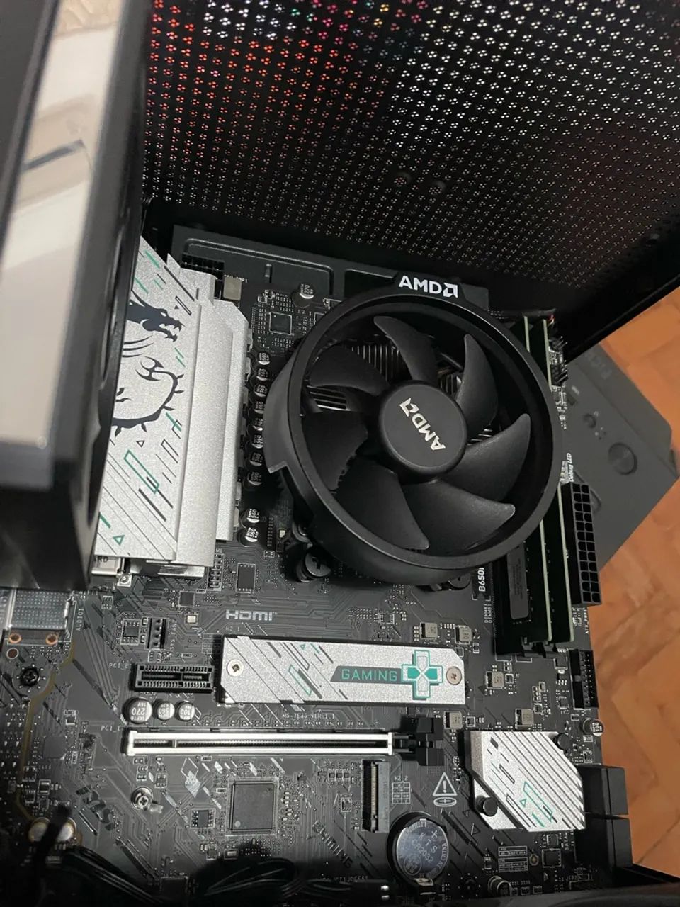 KIT AM5 Processador/RAM/Placa Mãe  - Foto 3