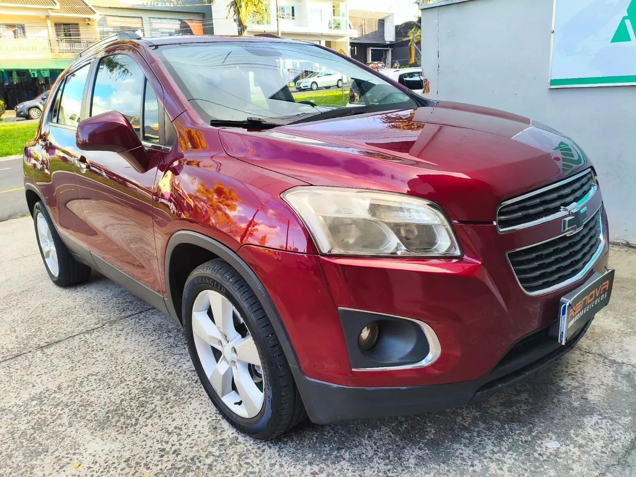 Chevrolet Tracker LTZ 1.8 16V Flex 4X2 Aut. 2014 - Foto 2