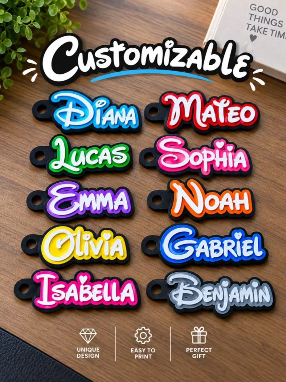 Chaveiro personalizado com seu nome  - Foto 4