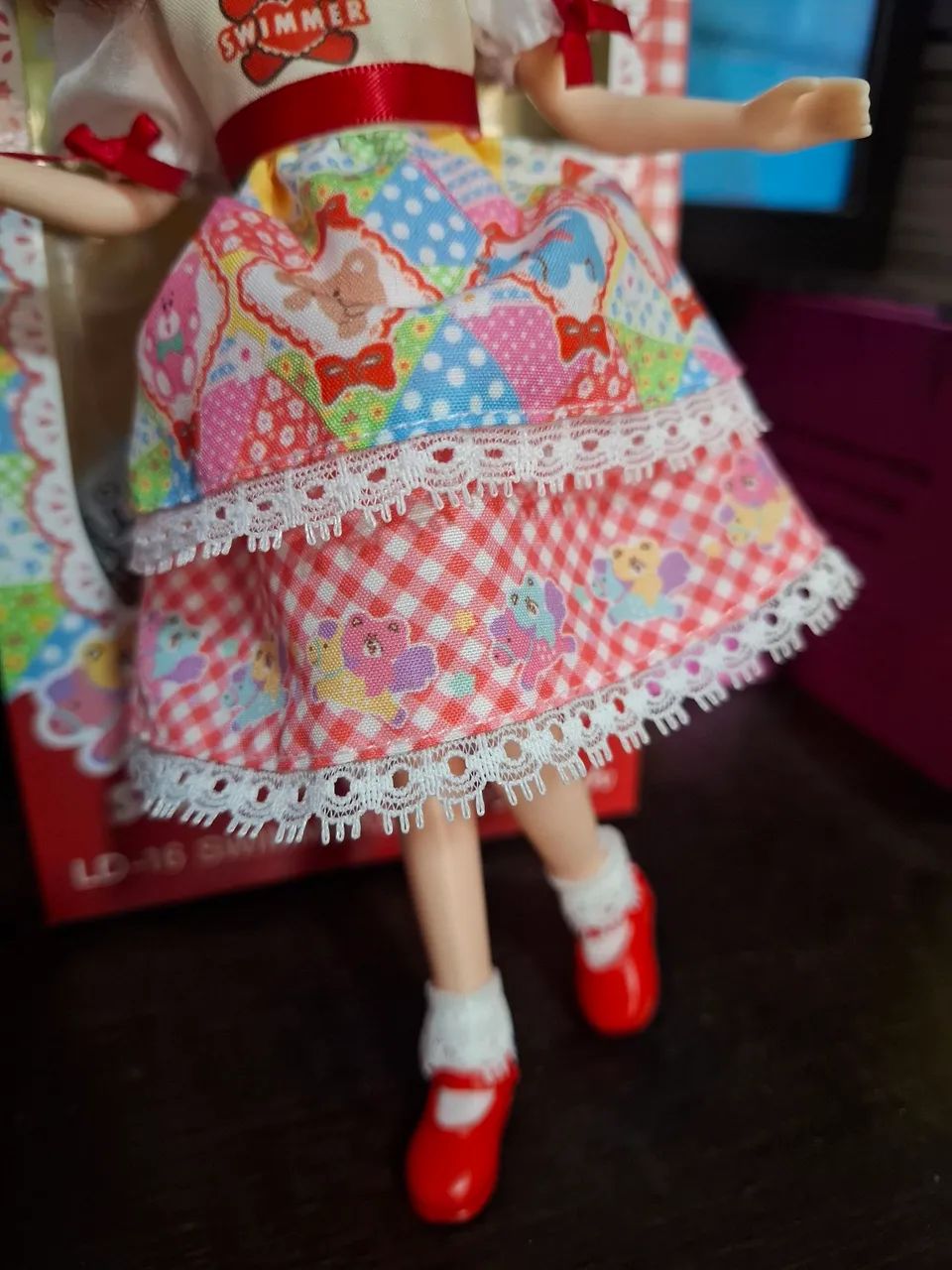 Boneca Licca Chan Swimmer - Completa com Caixa e Importada do Japão - Foto 2