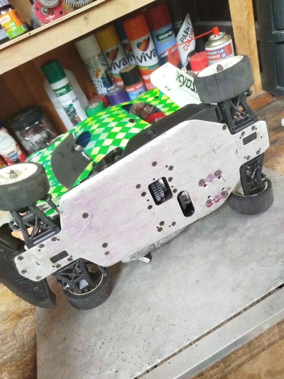 Automodelo HPI 1/10 - Foto 3