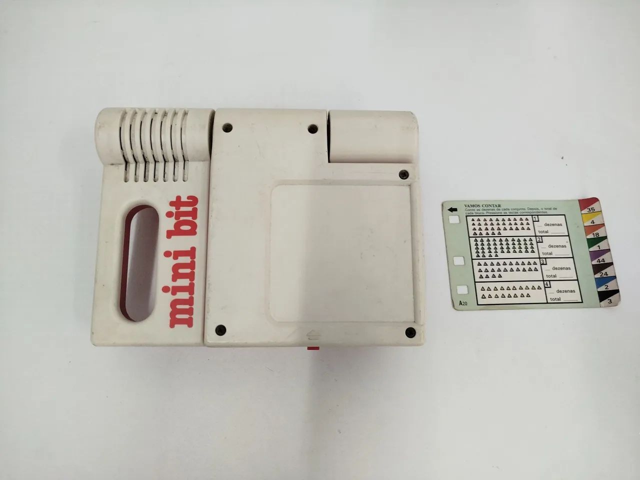 Antigo brinquedo mini bit da tectoy  - Foto 2
