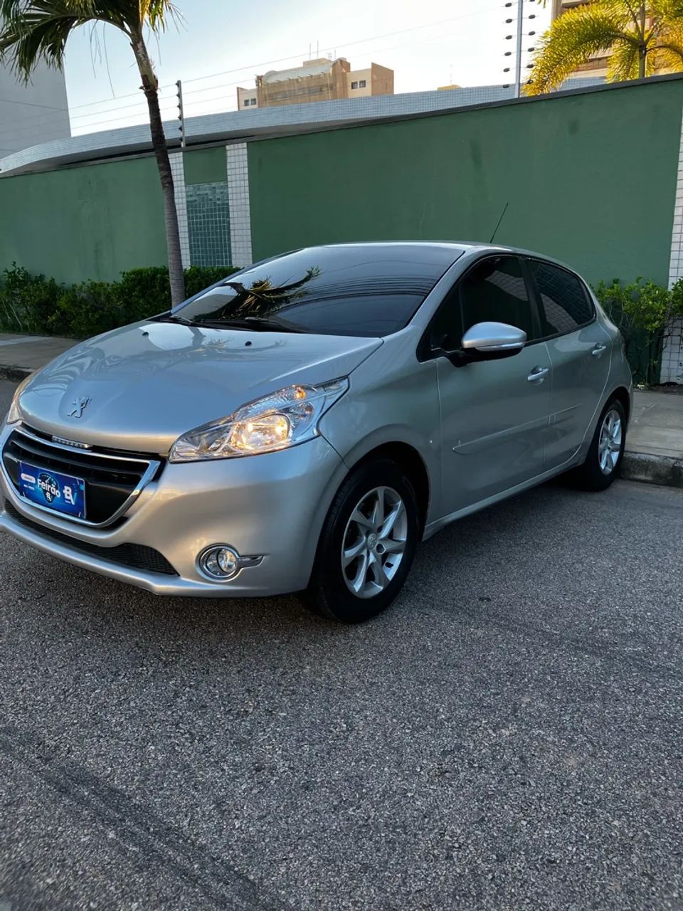 Peugeot 208 Active/active Pack 1.5 Flex 8V 5P 2015 - Foto 2