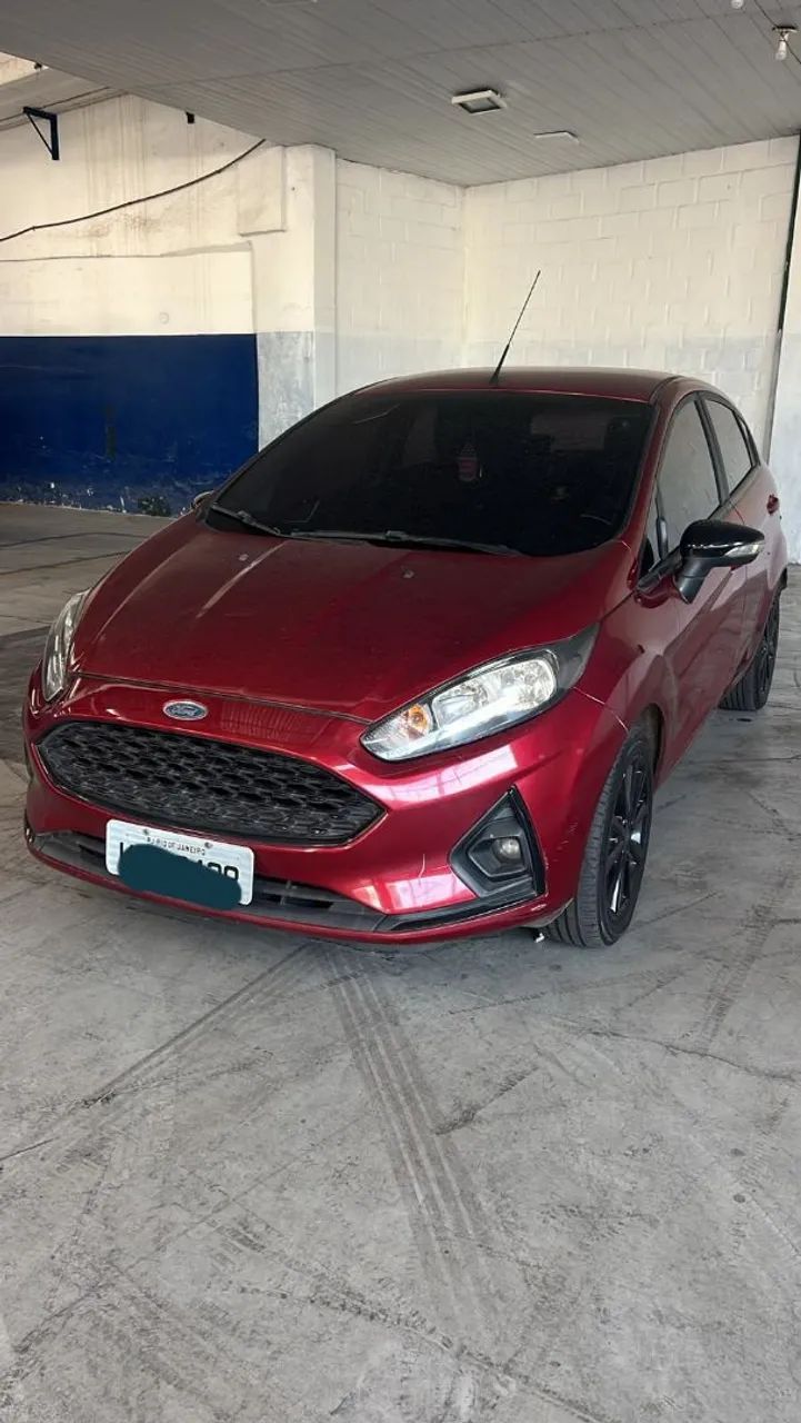 Ford Fiesta Fiesta SEL Style 1.0 EcoBoost Aut . 5p 2018