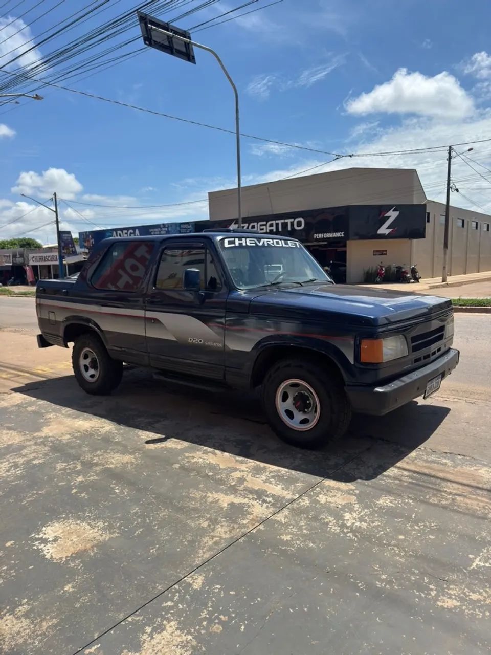 Chevrolet D-20 D-20 S / El Caminho 3.9/4.0 CD T.Dies 1989