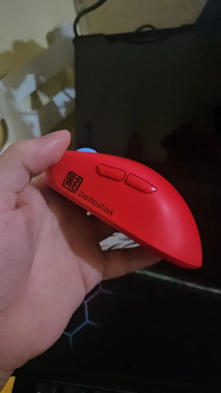 Mouse gamer Darmonshark n5 (ergo + sensor paw 3395)