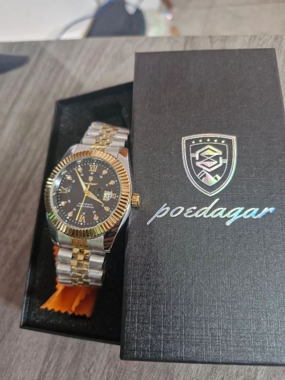 Relógio Poedagar Diamante - Foto 4
