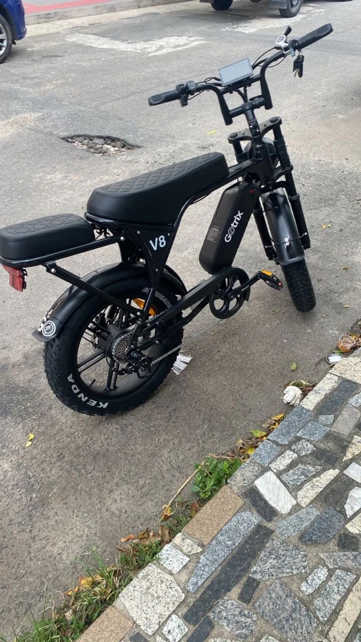 Bicicleta elétrica 