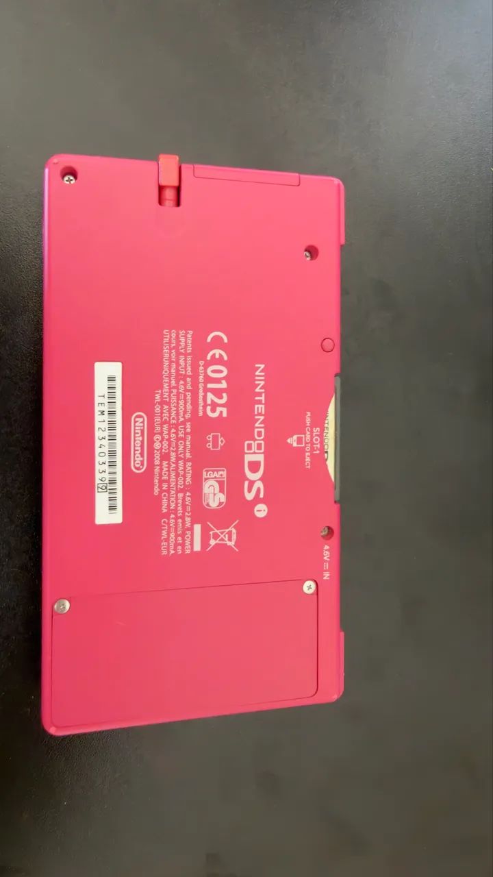 Nintendo DS antigo - Rosa - Foto 3