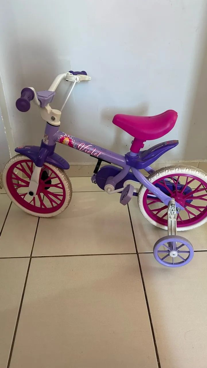 Bicicleta infantil 