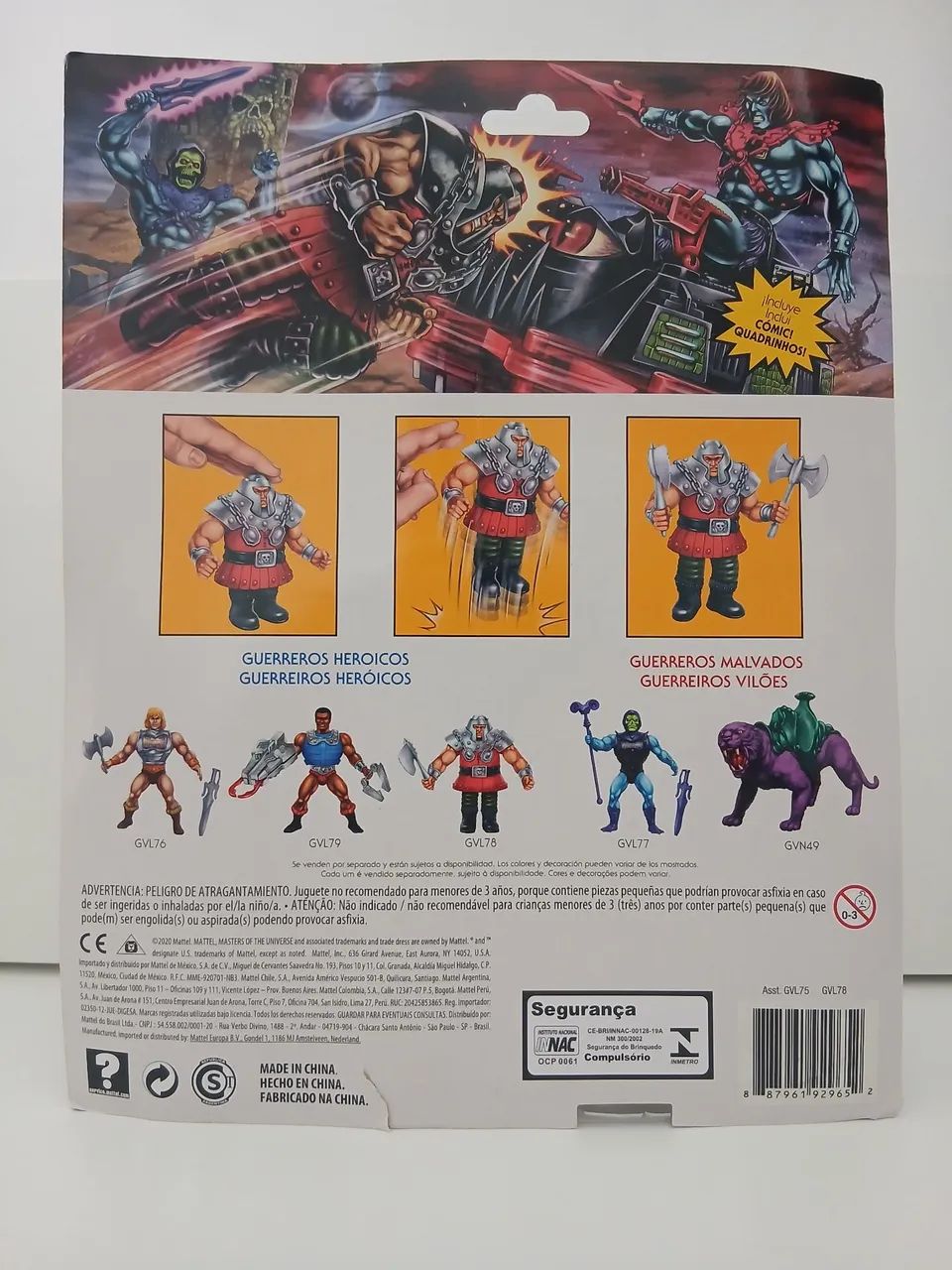 he man aríete - Foto 4
