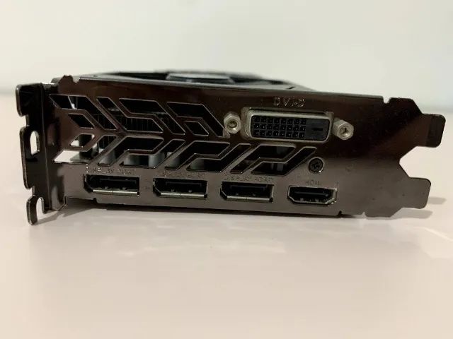 Placa de Video Asrock Phantom Gaming RX 580 8GB Original 2304SP - Foto 3