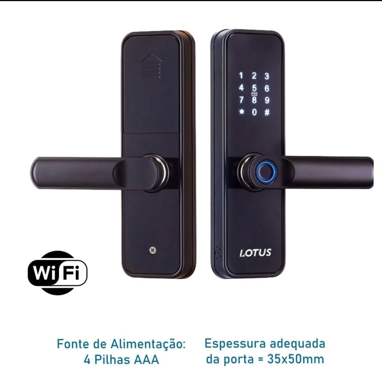 Instalação e vendas de fechaduras eletrônicas digitais.
