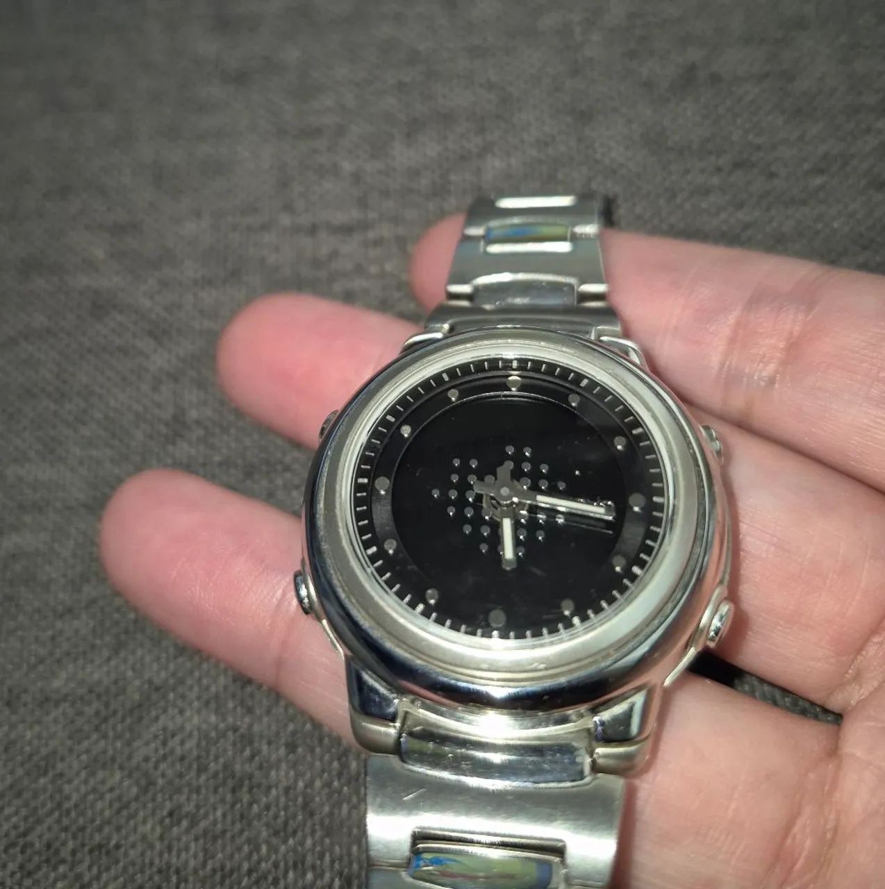 Relógio Casio Vintage LAW-23 Twincept Original - Foto 2