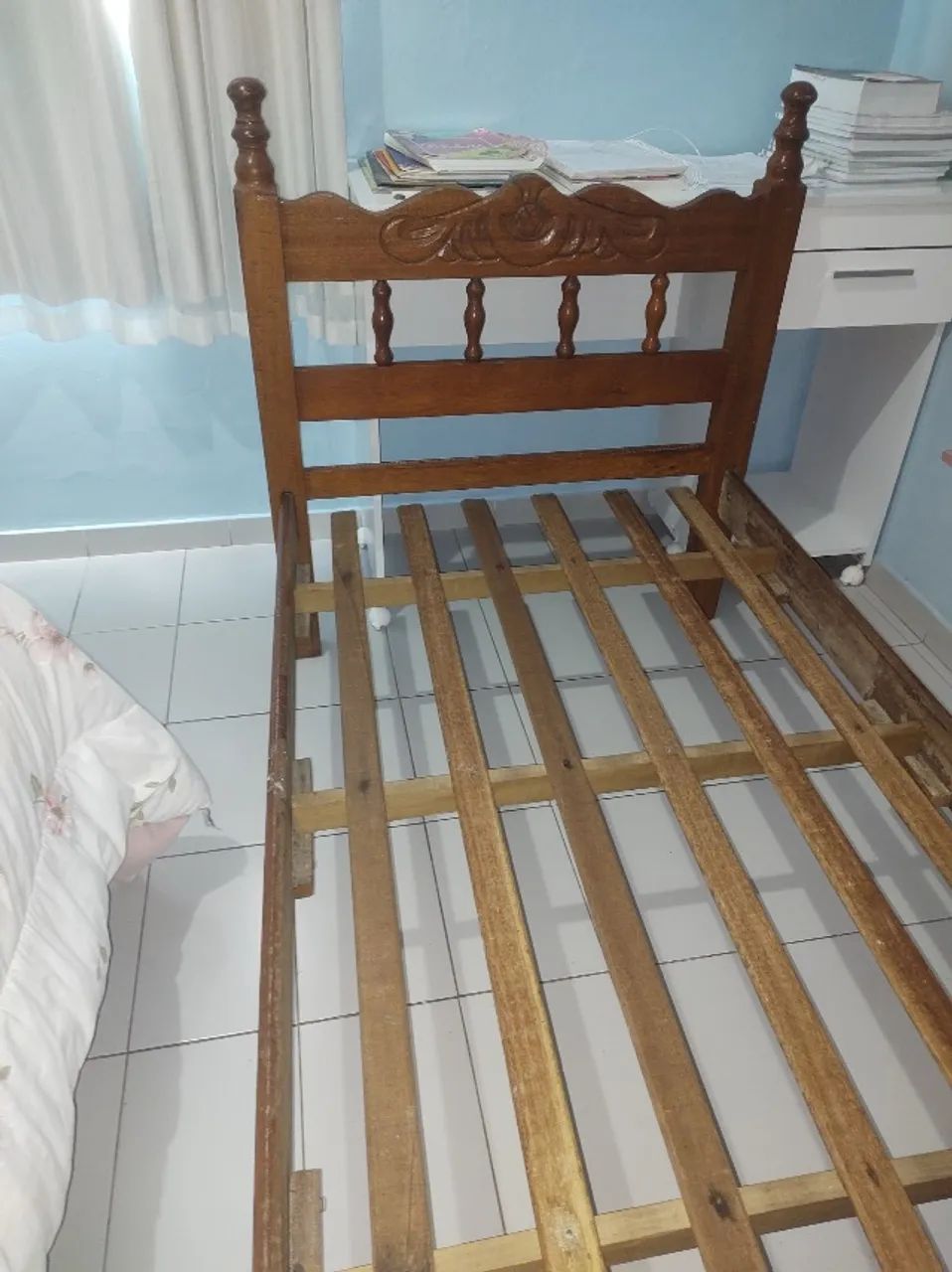 Cama de madeira - Foto 3