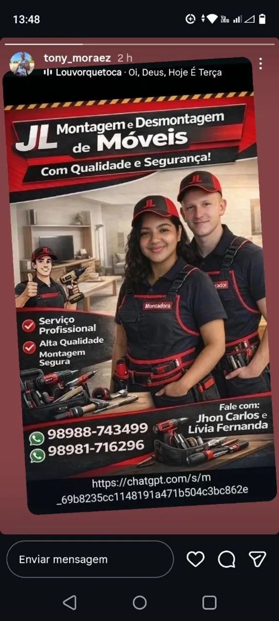 Montagem é desmontar móveis profissional 
