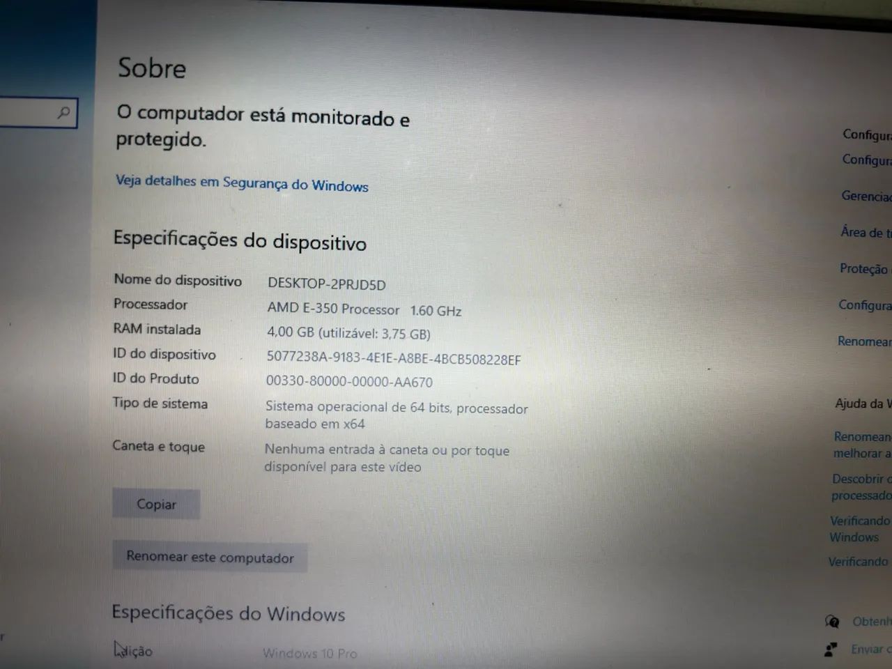 Notebook Samsung  - Foto 3