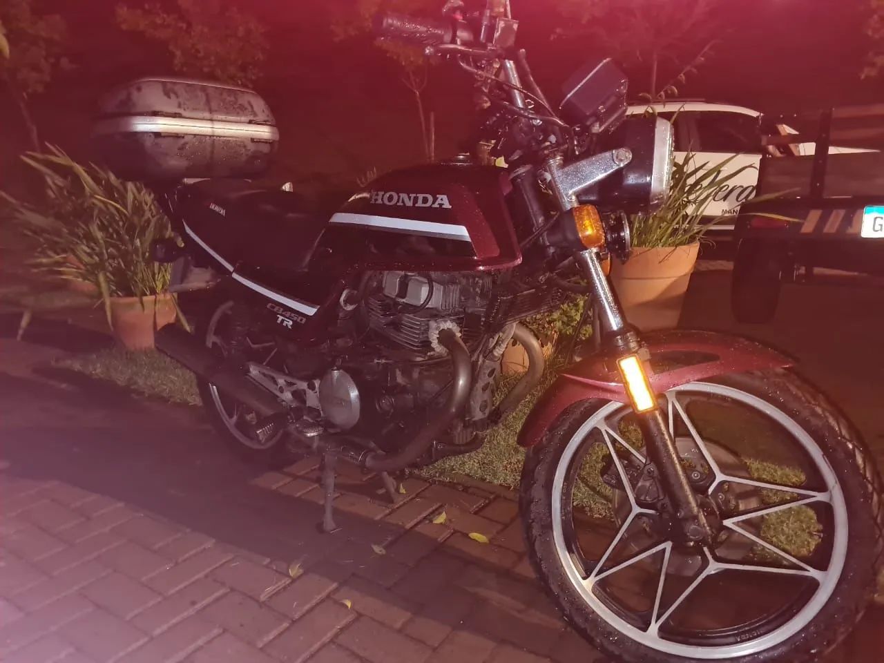 CB 450 TR 1986